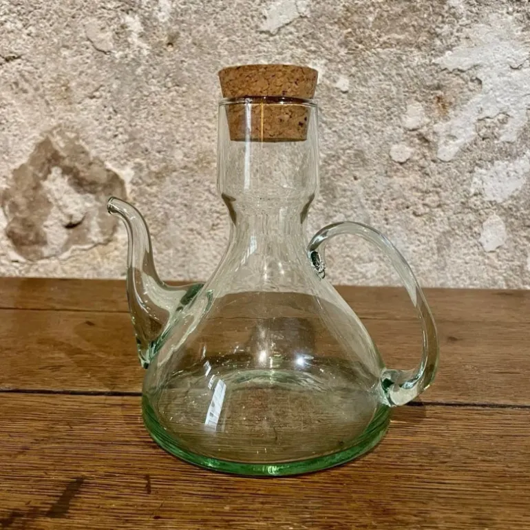 Huilier en verre