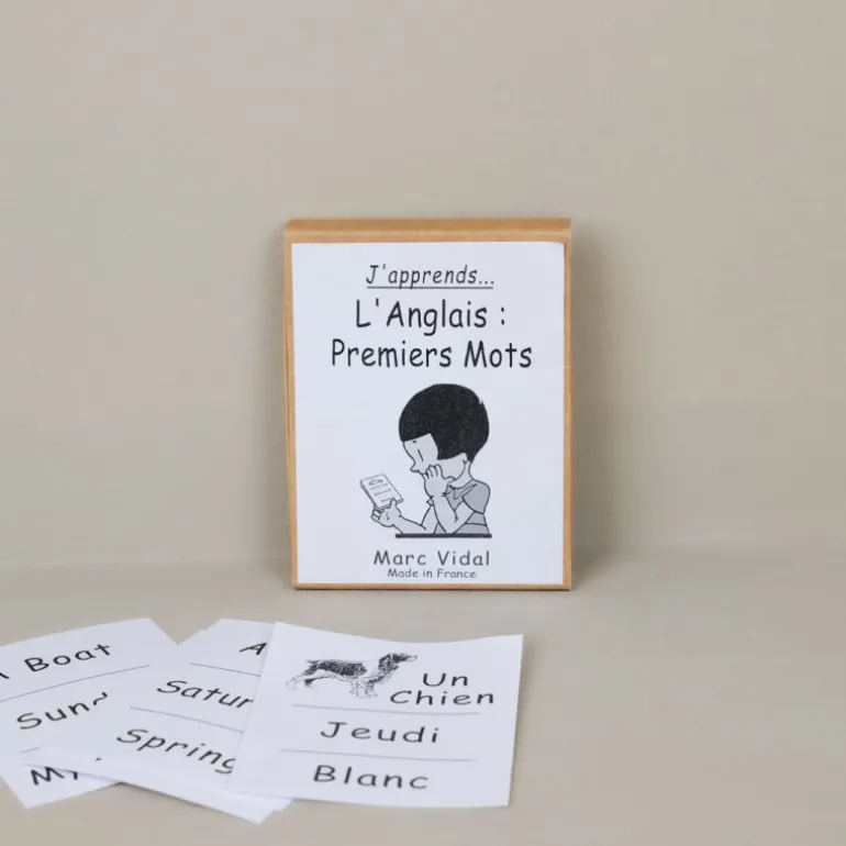 J'apprends... L'Anglais : 1ers Mots