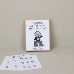 J'apprends La table de Multiplication
