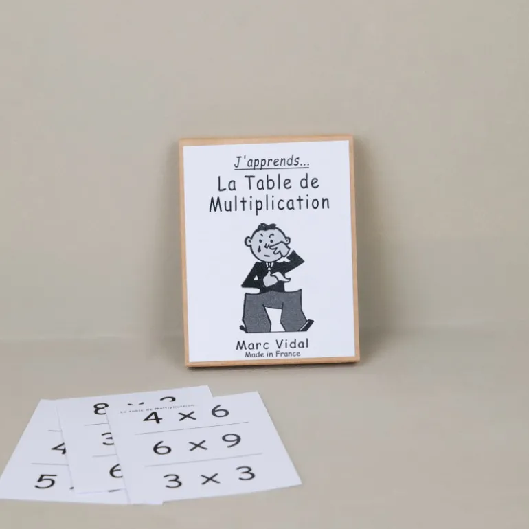 J'apprends La table de Multiplication