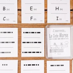 J'apprends le code morse