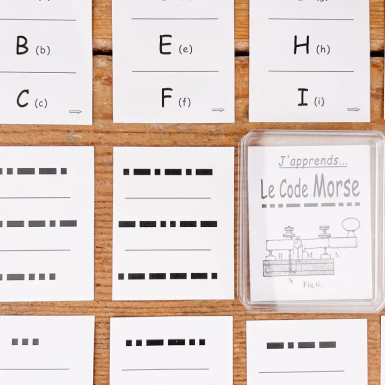 J'apprends le code morse