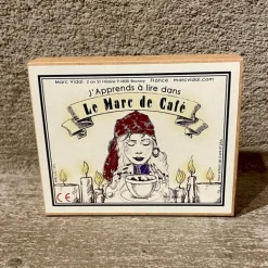 J'apprends à lire dans le marc de café