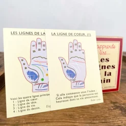 J'apprends à lire les lignes de la main