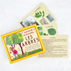 J'apprends à reconnaître les arbres