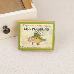 J'apprends à reconnaître les poisson