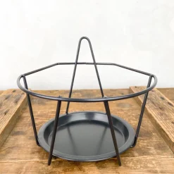 Jardinière en métal