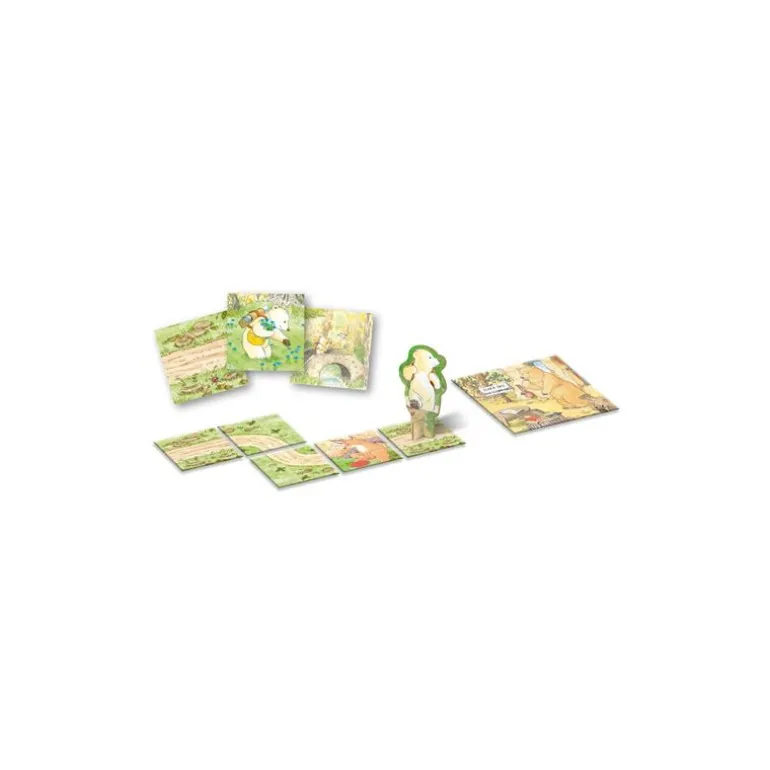 Jeu Calinours à l'ecole des Buissonnades