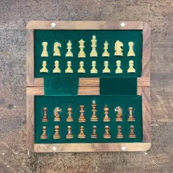Jeu d'échecs pliable