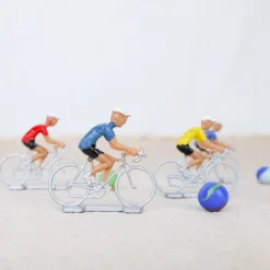 Jeu de billes cyclistes