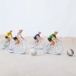 Jeu de billes cyclistes