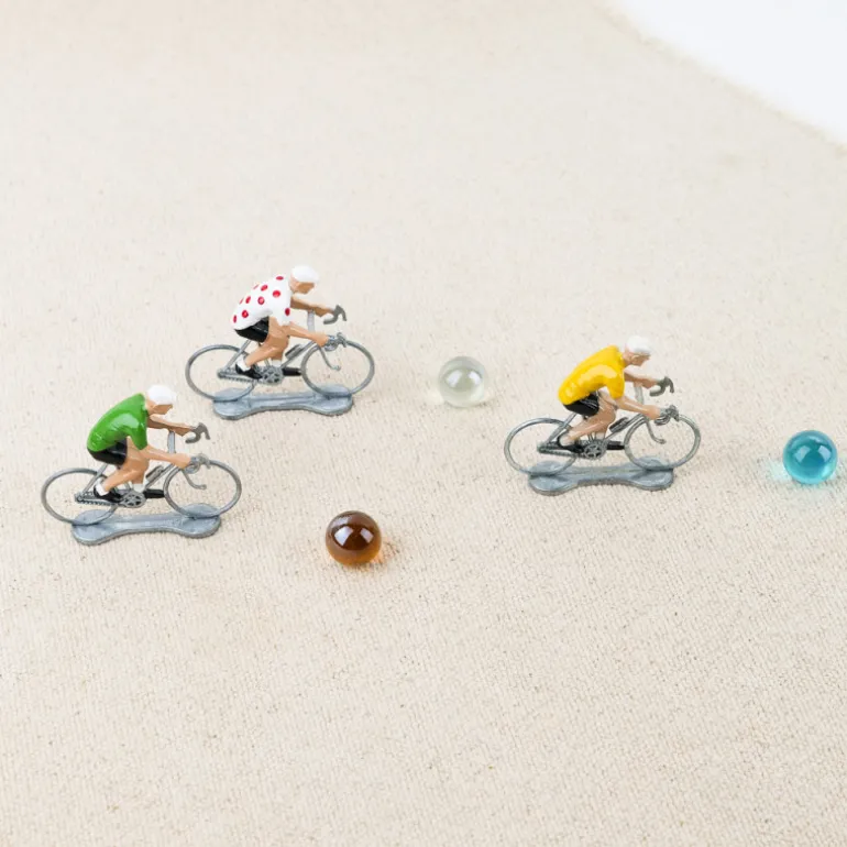 Jeu de billes cyclistes - tour de france coffret