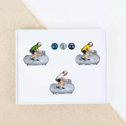Jeu de billes cyclistes - tour de france coffret