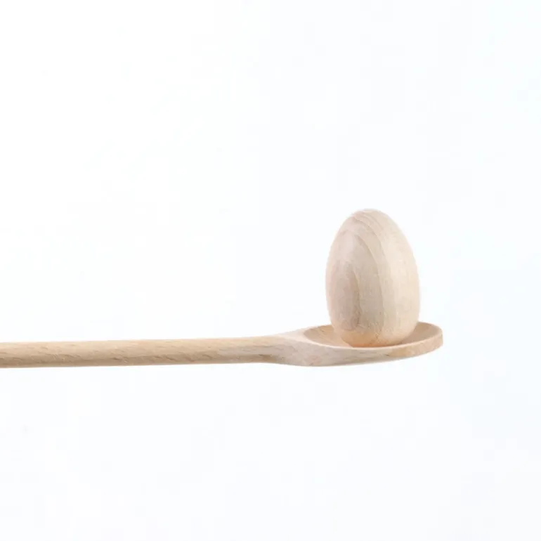 Jeu de course de l'œuf et de la cuillère