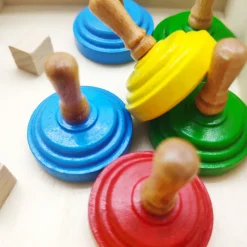 Jeu de curling de table