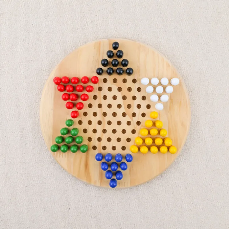 Jeu de dames chinoises