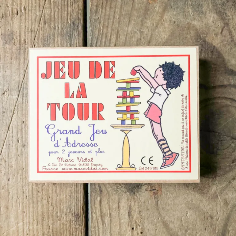 Jeu de la tour