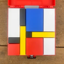 Jeu de logique Mondrian