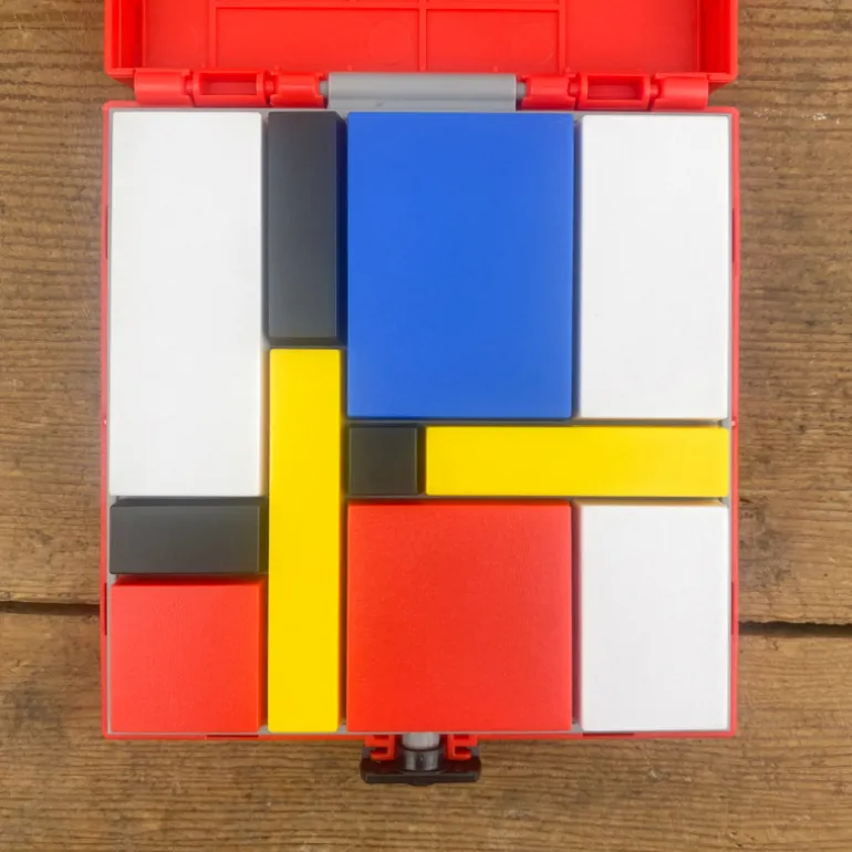 Jeu de logique Mondrian
