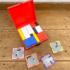 Jeu de logique Mondrian