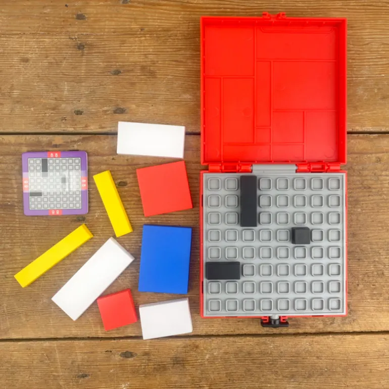 Jeu de logique Mondrian
