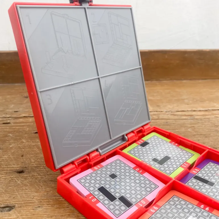 Jeu de logique Mondrian