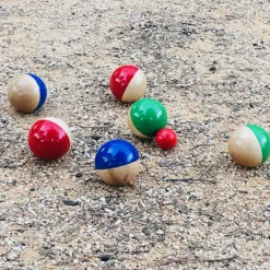 Jeu de pétanque