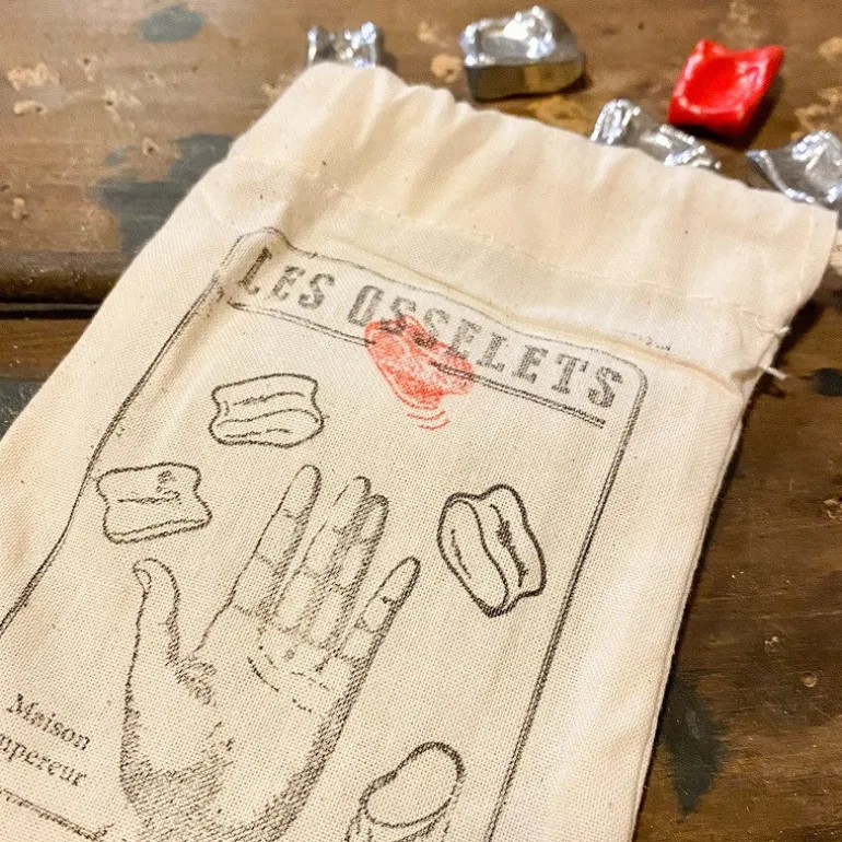 Jeu des osselets Maison Empereur