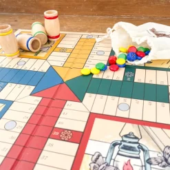 Jeu des "petits chevaux"