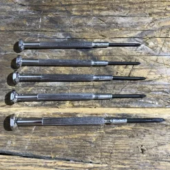 Jeu de 5 tournevis de précision