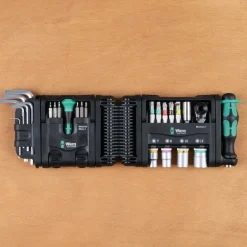 Jeu d'outils ultracompact Wera