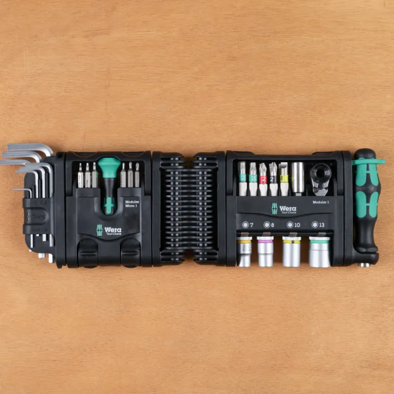 Jeu d'outils ultracompact Wera