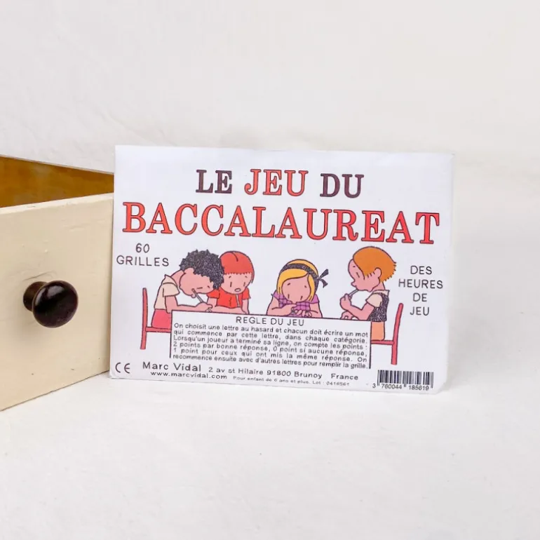 Jeu du Baccalauréat