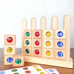 Jeu éducatif animaux et strass
