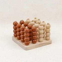 Jeu en bois Tic Tac Toe