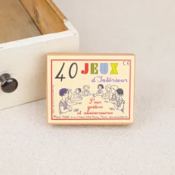 40 jeux d'intérieur