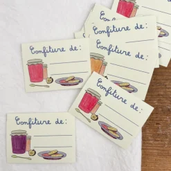 12 jolies étiquettes à confiture