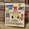 12 jolis coloriages