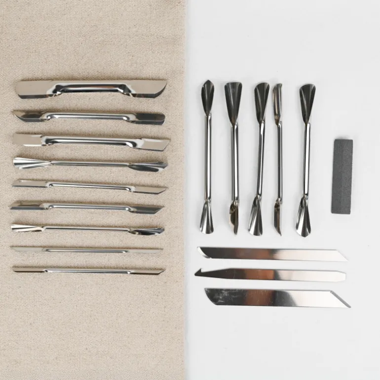 Kit de 18 gouges à décorer
