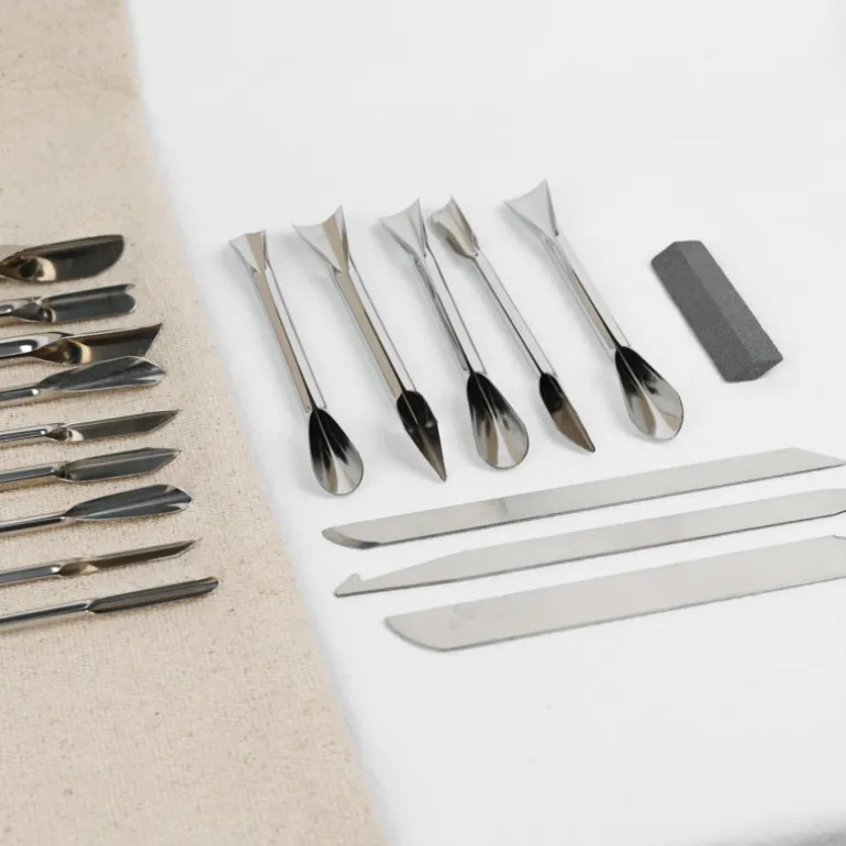 Kit de 18 gouges à décorer
