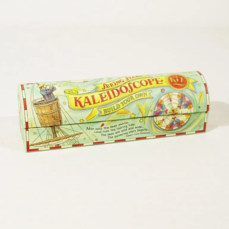 Kit kaléidoscope à construire