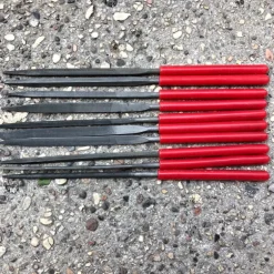 Kit 10 limes fines de précision