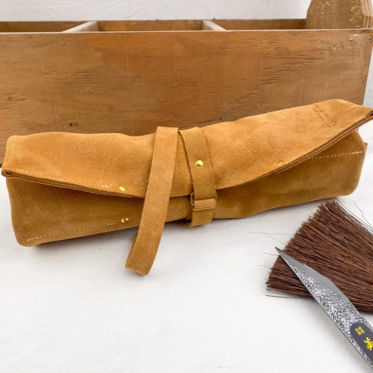 Kit pour Bonsaï - 10 outils et sacoche cuir