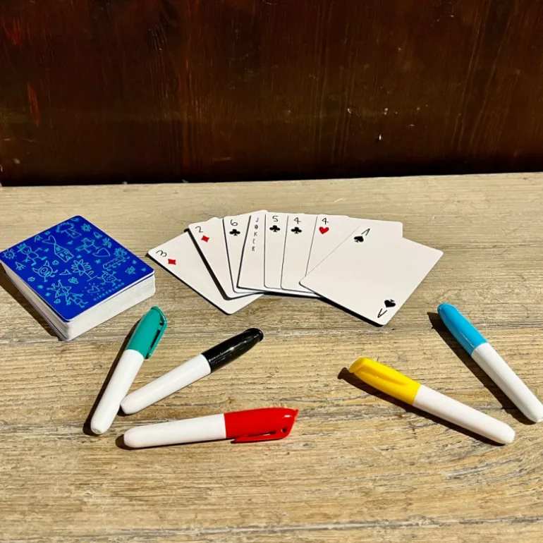 Kit pour créer son jeu de cartes