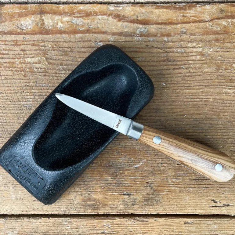 Kit sabot à huîtres et lancette