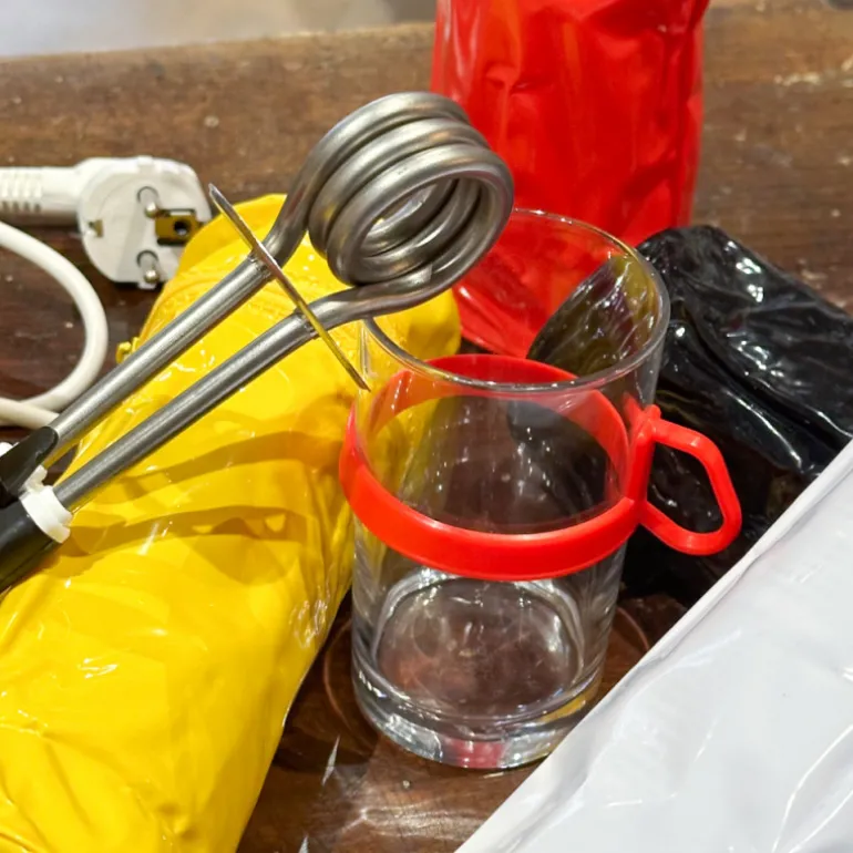 Kit thermoplongeur de voyage