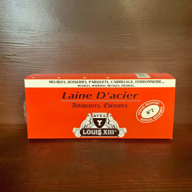 Laine d'acier Louis XIII Avel
