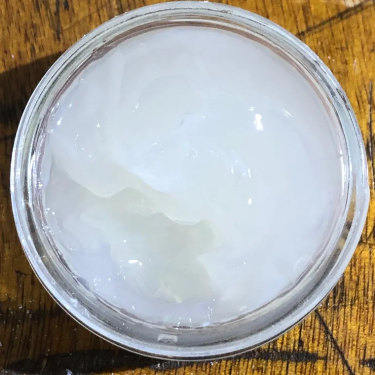 Lait de cire