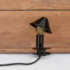 Lampe à clip champignon
