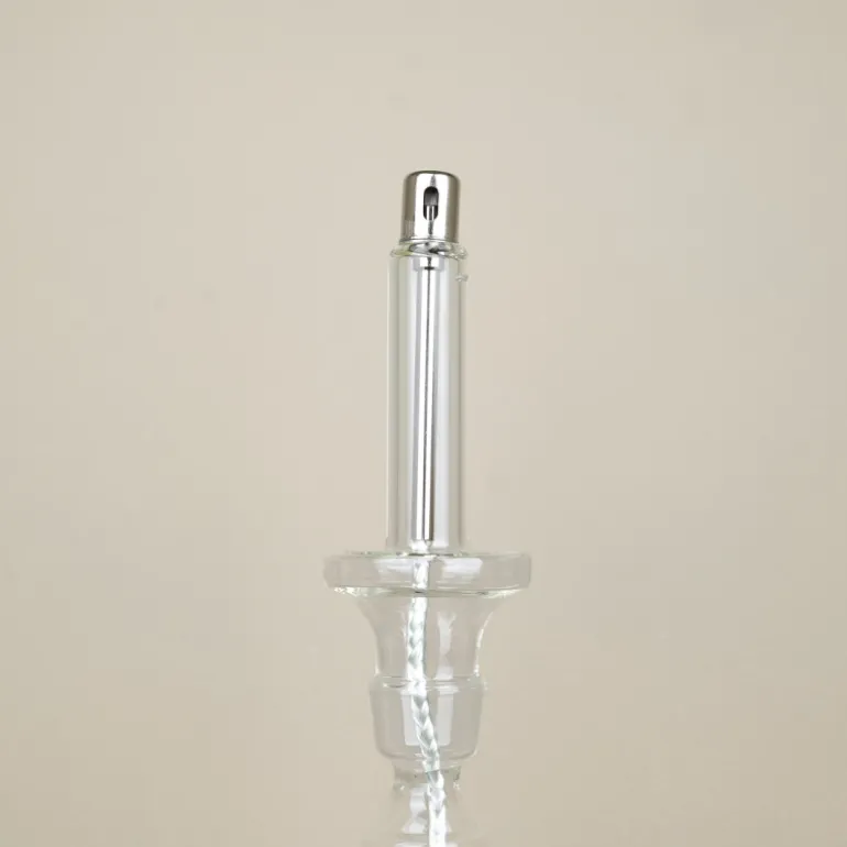 Lampe à huile chandelier